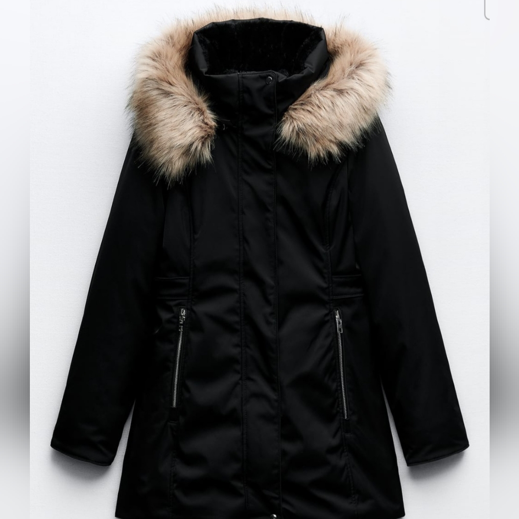 Water And Wind Protection Parka